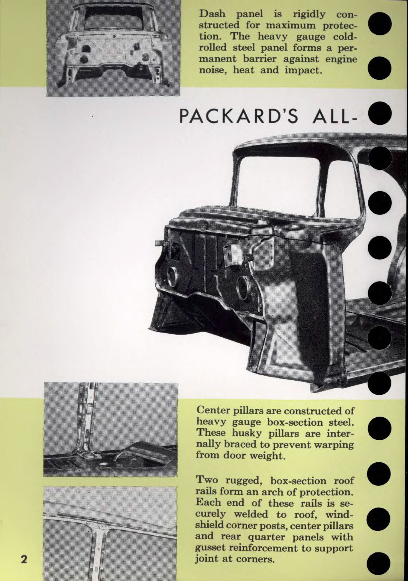 1956 Packard Data Book Page 91